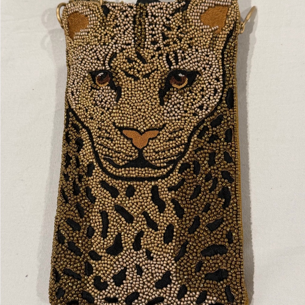 Mary Frances Beaded Crossbody Bag